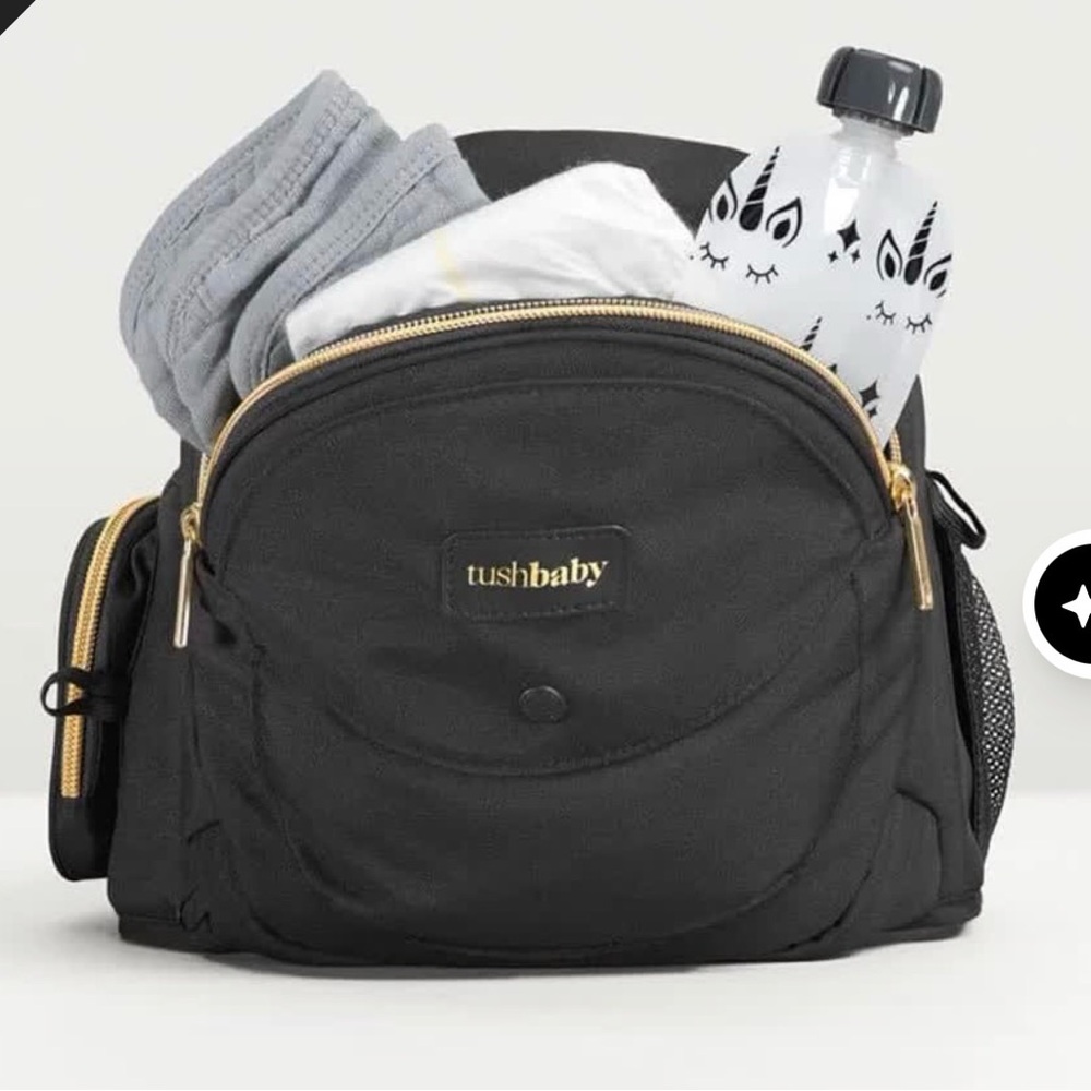 Tushbaby Black